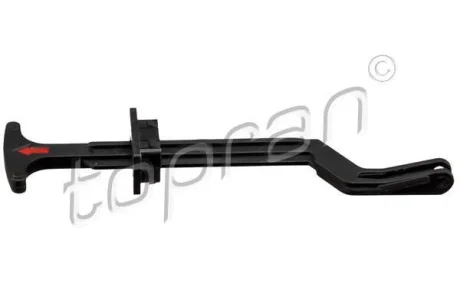 Трос відкривання капоту VW PASSAT B5 1.6-2.8 08.96-11.00 TOPRAN / HANS PRIES 114412