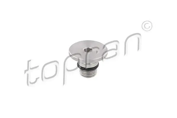 Гвинт зливного масляного піддону M14x1,5 AUDI Q7 PORSCHE CAYENNE VW GOLF III, PASSAT B3/B4, PASSAT B5, PASSAT B5.5, SHARAN, TOUAREG, TRANSPORTER T4, TRANSPORTER T5 2.3-4.2 06.91-09.10 TOPRAN / HANS PRIES 114548 (фото 1)