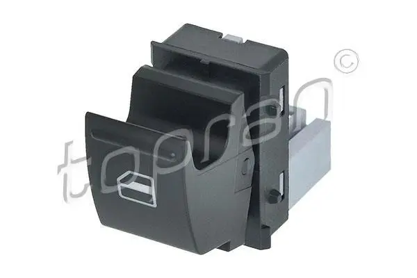 Кнопка піднімання вікна задн лів/прав SEAT ALHAMBRA, ALTEA, ALTEA XL, IBIZA IV, IBIZA IV ST, LEON, TOLEDO III VW AMAROK, CADDY III, CADDY IV, CC B7, EOS, GOLF PLUS V, GOLF V 1.0-3.6 02.03- TOPRAN / HANS PRIES 114570 (фото 1)