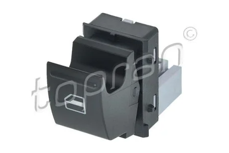 Кнопка піднімання вікна задн лів/прав SEAT ALHAMBRA, ALTEA, ALTEA XL, IBIZA IV, IBIZA IV ST, LEON, TOLEDO III VW AMAROK, CADDY III, CADDY IV, CC B7, EOS, GOLF PLUS V, GOLF V 1.0-3.6 02.03- TOPRAN / HANS PRIES 114570