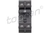 Кнопка піднімання вікна передн лів SEAT ALTEA, ALTEA XL, IBIZA IV, IBIZA IV ST, LEON, TOLEDO III VW AMAROK, CC B7, GOLF PLUS V, GOLF V, GOLF VI, JETTA III, JETTA IV, PASSAT B6 1.2-3.6 02.03- TOPRAN / HANS PRIES 114726 (фото 1)