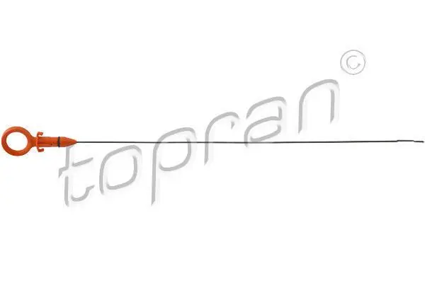 Щуп рівня мастила AUDI A3 SEAT ALTEA, ALTEA XL, LEON SKODA OCTAVIA II VW CADDY III, GOLF PLUS V, GOLF V, GOLF VI, JETTA III, PASSAT B6, TOURAN 1.6-2.0 05.03-05.15 TOPRAN / HANS PRIES 114919 (фото 1)