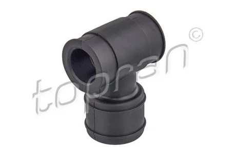 Патрубок вентиляції картера AUDI A3, A4 B5, A4 B6, A4 B7, A6 C5, TT SEAT ALHAMBRA, CORDOBA, EXEO, EXEO ST, IBIZA II, IBIZA III, LEON, TOLEDO II SKODA OCTAVIA I, SUPERB I 1.8 11.94-12.10 TOPRAN / HANS PRIES 114926