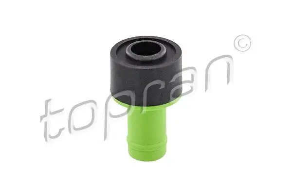 Патрубок вентиляції картера AUDI A4 B6, A4 B7, TT SEAT EXEO, EXEO ST SKODA SUPERB I VW PASSAT B5.5 1.8 10.98-05.10 TOPRAN / HANS PRIES 114928 (фото 1)