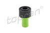 Патрубок вентиляції картера AUDI A4 B6, A4 B7, TT SEAT EXEO, EXEO ST SKODA SUPERB I VW PASSAT B5.5 1.8 10.98-05.10 TOPRAN / HANS PRIES 114928 (фото 1)