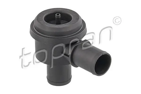 Клапан рециркуляції повітря AUDI A4 B5, A4 B6, A4 B7, A6 C5, TT SEAT ALHAMBRA, EXEO, EXEO ST, IBIZA III, LEON, TOLEDO II SKODA SUPERB I VW NEW BEETLE, PASSAT B5, PASSAT B5.5 1.8 01.95-09.10 TOPRAN / HANS PRIES 114986 (фото 1)