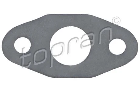 Прокладка турбокомпресора AUDI A4 B5, A4 B6, A4 B7, A4 B8, A4 B9, A5, A6 C5, A6 C6, A8 D2, A8 D3, Q5, Q7 VW CRAFTER 30-35, CRAFTER 30-50, PASSAT B5, PASSAT B5.5, TOUAREG 2.5D-4.2D 01.97- TOPRAN / HANS PRIES 115086
