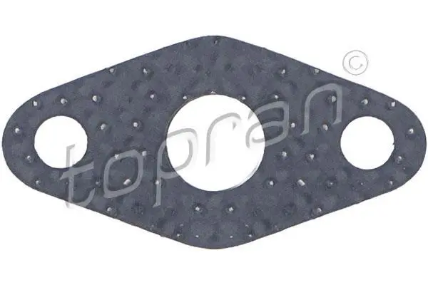 Прокладка турбокомпресора AUDI 80 B4, A2, A3, A4 B5, A4 B6, A4 B7, A4 B8, A5, A6 C4, A6 C5, A6 C6, CABRIOLET B3, Q5 BMW 5 (E39), 5 (E60), 5 (E61), 5 (F10), 7 (E65, E66, E67) 1.2D-3.0D 05.91- TOPRAN / HANS PRIES 115087 (фото 1)
