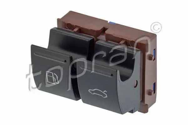 Перемикач кнопковий (кількість контактів 4) VW CC B7, EOS, PASSAT B6 03.05-12.16 TOPRAN / HANS PRIES 115115 (фото 1)