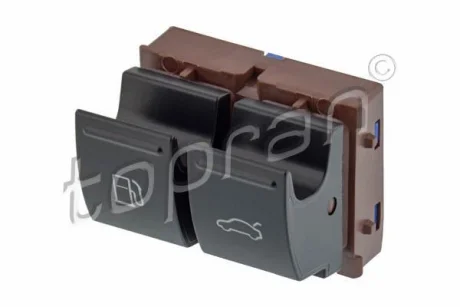 Перемикач кнопковий (кількість контактів 4) VW CC B7, EOS, PASSAT B6 03.05-12.16 TOPRAN / HANS PRIES 115115