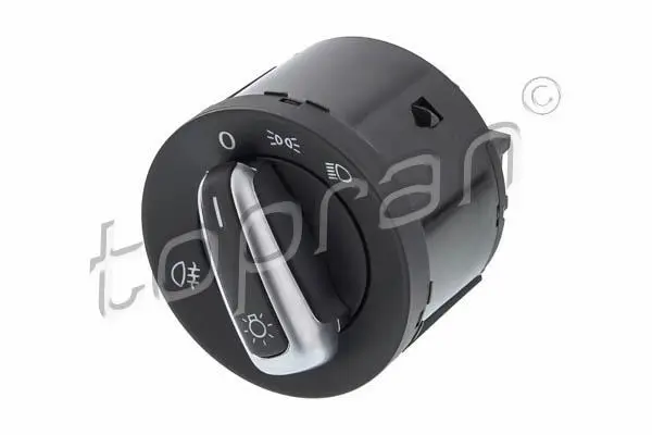Вимикач світла головний SEAT ALHAMBRA VW AMAROK, BEETLE, CADDY III, CADDY IV, GOLF PLUS V, GOLF V, GOLF VI, JETTA III, JETTA IV, MULTIVAN T5, PASSAT B6, PASSAT B7, SCIROCCO III, SHARAN 02.03- TOPRAN / HANS PRIES 115165 (фото 1)