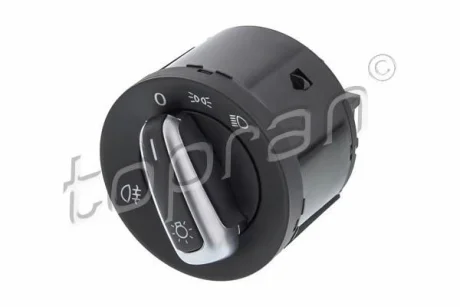 Вимикач світла головний SEAT ALHAMBRA VW AMAROK, BEETLE, CADDY III, CADDY IV, GOLF PLUS V, GOLF V, GOLF VI, JETTA III, JETTA IV, MULTIVAN T5, PASSAT B6, PASSAT B7, SCIROCCO III, SHARAN 02.03- TOPRAN / HANS PRIES 115165