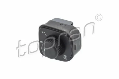 Вимикач обігріву скла SEAT ALHAMBRA VW CC B7, EOS, GOLF PLUS V, GOLF V, GOLF VI, JETTA III, PASSAT B6, PASSAT B7, SHARAN, TIGUAN 1.2-3.6 10.03-12.22 TOPRAN / HANS PRIES 115166