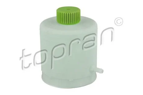 Розширювальний бачок, підсилювач керма AUDI A1 SEAT IBIZA IV, TOLEDO IV SKODA FABIA I, FABIA II, RAPID, ROOMSTER, ROOMSTER PRAKTIK VW FOX, LUPO I, POLO IV, POLO V 1.0-2.0D 09.98-05.22 TOPRAN / HANS PRIES 115268