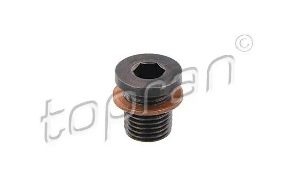 Гвинт зливного масляного піддону M14x1,5 SEAT CORDOBA, IBIZA III, IBIZA IV VW FOX, GOLF V, JETTA IV, NEW BEETLE, POLO IV 1.0-2.0 01.98- TOPRAN / HANS PRIES 115351 (фото 1)