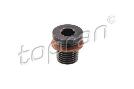 Гвинт зливного масляного піддону M14x1,5 SEAT CORDOBA, IBIZA III, IBIZA IV VW FOX, GOLF V, JETTA IV, NEW BEETLE, POLO IV 1.0-2.0 01.98- TOPRAN / HANS PRIES 115351