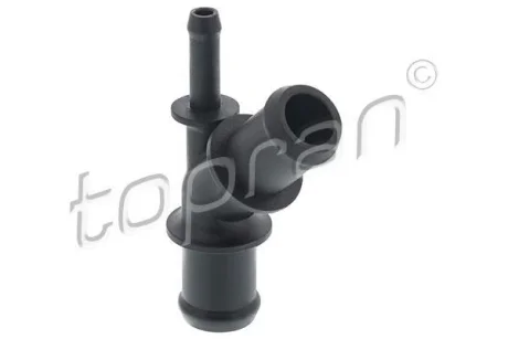 Фланець охолоджуючої рідини (кількість виходів: 3) AUDI A2, A3 SEAT IBIZA III, LEON, TOLEDO II SKODA OCTAVIA I VW BORA, BORA I, GOLF IV, NEW BEETLE, POLO IV, TRANSPORTER T5 1.6-2.5D 09.96-03.10 TOPRAN / HANS PRIES 115408