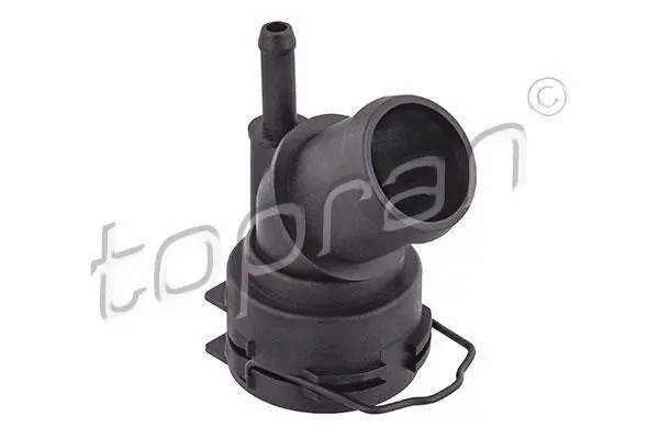 Фланець охолоджуючої рідини (кількість виходів: 3) SEAT ALHAMBRA VW SHARAN, TIGUAN 1.8/2.0 09.07-07.18 TOPRAN / HANS PRIES 115595 (фото 1)