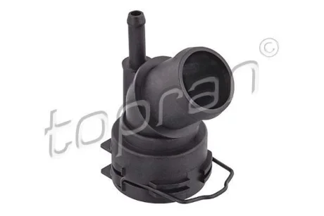 Фланець охолоджуючої рідини (кількість виходів: 3) SEAT ALHAMBRA VW SHARAN, TIGUAN 1.8/2.0 09.07-07.18 TOPRAN / HANS PRIES 115595