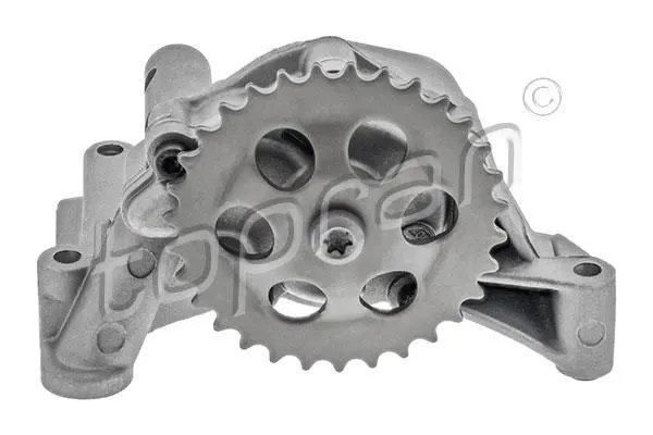 Масляний насос AUDI A3, A4 B6, A6 C5 SEAT ALHAMBRA, CORDOBA, IBIZA III, LEON, TOLEDO II VW BORA, BORA I, GOLF IV, PASSAT B5.5, POLO IV, SHARAN, TRANSPORTER T5 1.9D/2.0D 02.00-03.10 TOPRAN / HANS PRIES 115983 (фото 1)