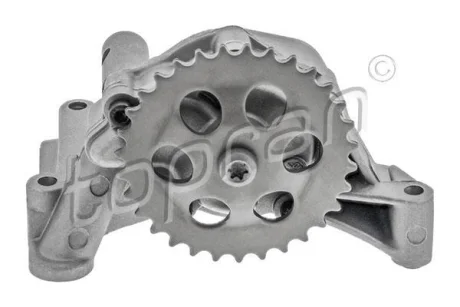 Масляний насос AUDI A3, A4 B6, A6 C5 SEAT ALHAMBRA, CORDOBA, IBIZA III, LEON, TOLEDO II VW BORA, BORA I, GOLF IV, PASSAT B5.5, POLO IV, SHARAN, TRANSPORTER T5 1.9D/2.0D 02.00-03.10 TOPRAN / HANS PRIES 115983