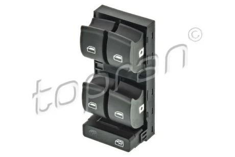 Кнопка піднімання вікна передн лів AUDI A4 B7 SEAT EXEO, EXEO ST 1.6-4.2 11.04-05.13 TOPRAN / HANS PRIES 116021