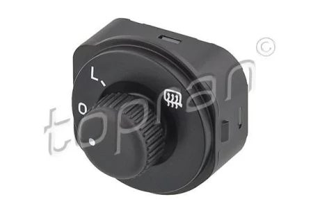 (10 pin, Регулятор дзеркала) SKODA FABIA II, FABIA III, RAPID, ROOMSTER, ROOMSTER PRAKTIK 03.06-12.22 TOPRAN / HANS PRIES 116055