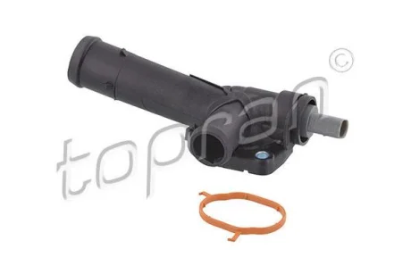 Фланець охолоджуючої рідини VW AMAROK 2.0D 09.10- TOPRAN / HANS PRIES 116123