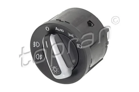Вимикач світла головний SEAT ALHAMBRA VW AMAROK, BEETLE, CADDY III, CADDY IV, CC B7, EOS, FOX, GOLF PLUS V, GOLF VI, JETTA IV, MULTIVAN T5, PASSAT B6, PASSAT B7, POLO V, SCIROCCO III 02.03- TOPRAN / HANS PRIES 116140