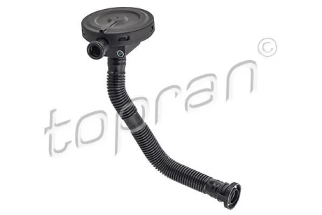 Клапан управління вентиляції картера SEAT CORDOBA, IBIZA III, IBIZA IV, IBIZA IV SC, TOLEDO IV SKODA FABIA II, RAPID, ROOMSTER VW JETTA IV, POLO IV, POLO V 1.4/1.6/1.6LPG 05.06-05.22 TOPRAN / HANS PRIES 116315