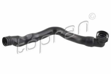 Патрубок вентиляції картера AUDI A3 SEAT ALTEA, ALTEA XL, LEON, TOLEDO III SKODA OCTAVIA II VW EOS, GOLF PLUS V, GOLF V, JETTA III, PASSAT B6, TOURAN 2.0/2.0D 05.03-05.15 TOPRAN / HANS PRIES 116346