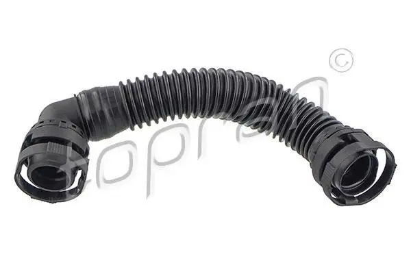 Патрубок вентиляції картера AUDI A1, A3, Q2, Q3, TT SEAT ALHAMBRA, ARONA, ATECA, IBIZA V, LEON, LEON SC, LEON ST, TARRACO, TOLEDO IV SKODA KAMIQ, KAROQ, KODIAQ I 1.6/1.6D/2.0D 11.09- TOPRAN / HANS PRIES 116538 (фото 1)