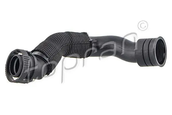 Патрубок вентиляції картера AUDI A3 SEAT CORDOBA, IBIZA III SKODA OCTAVIA I VW BORA, BORA I, GOLF IV, NEW BEETLE 1.9D 09.96-12.10 TOPRAN / HANS PRIES 116539 (фото 1)