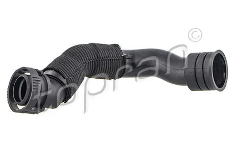 Патрубок вентиляції картера AUDI A3 SEAT CORDOBA, IBIZA III SKODA OCTAVIA I VW BORA, BORA I, GOLF IV, NEW BEETLE 1.9D 09.96-12.10 TOPRAN / HANS PRIES 116539