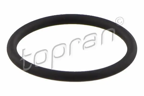 (EN) Fuel pressure sensor O-ring on CR rail О-подібне кільце - fpm 16x19 x1,5мм AUDI A1, A3, A4 B8, A5, A6 C6, A6 C7, A8 D4, Q2, Q3, Q5, Q7, TT SEAT ALHAMBRA, ALTEA, ALTEA XL 1.2D-6.0D 05.03- TOPRAN / HANS PRIES 116555 (фото 1)