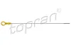 Щуп рівня мастила AUDI A3, Q3, TT SEAT ALHAMBRA, ALTEA, ALTEA XL, LEON, TOLEDO III SKODA OCTAVIA II, SUPERB II, YETI VW BEETLE, CC B7, EOS, GOLF V, GOLF VI, JETTA III 1.2/1.8/2.0 09.04-10.18 TOPRAN / HANS PRIES 116601 (фото 1)