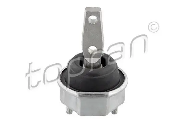 Подушка коробки передач передн лів (мкпп) VW TRANSPORTER T4 1.9D/2.0 07.90-04.03 TOPRAN / HANS PRIES 116617 (фото 1)