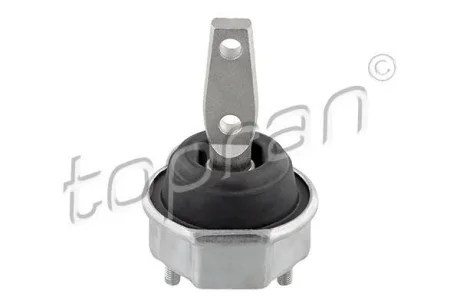 Подушка коробки передач передн лів (мкпп) VW TRANSPORTER T4 1.9D/2.0 07.90-04.03 TOPRAN / HANS PRIES 116617