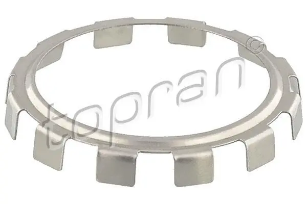 Прокладка клапана EGR SEAT CORDOBA, IBIZA III SKODA FABIA I VW CADDY III, GOLF IV, GOLF V, LUPO I, POLO IV, TOUAREG, TRANSPORTER T5 1.7D-2.5D 08.97-08.10 TOPRAN / HANS PRIES 116686 (фото 1)