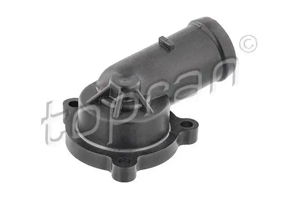 Фланець охолоджуючої рідини (кількість виходів: 1) AUDI A1, A3 SEAT ALHAMBRA, ALTEA, ALTEA XL, IBIZA IV, IBIZA IV ST, LEON, TOLEDO III, TOLEDO IV SKODA FABIA II, OCTAVIA II 1.4-1.6LPG 11.05-05.22 TOPRAN / HANS PRIES 116864 (фото 1)