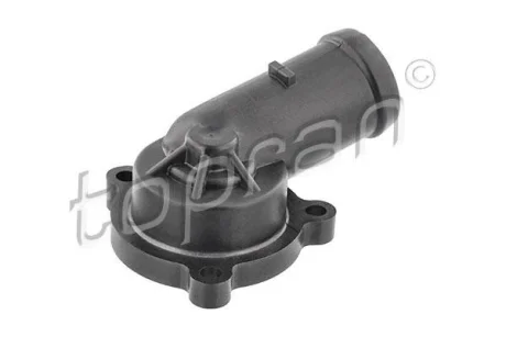 Фланець охолоджуючої рідини (кількість виходів: 1) AUDI A1, A3 SEAT ALHAMBRA, ALTEA, ALTEA XL, IBIZA IV, IBIZA IV ST, LEON, TOLEDO III, TOLEDO IV SKODA FABIA II, OCTAVIA II 1.4-1.6LPG 11.05-05.22 TOPRAN / HANS PRIES 116864
