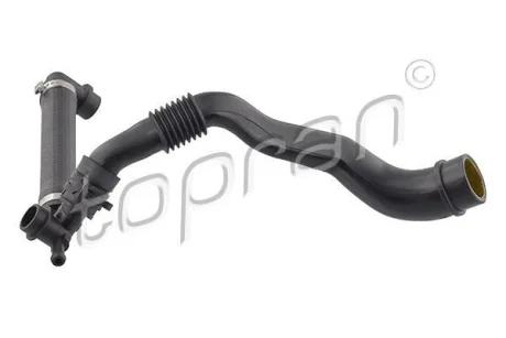 Шланг вентиляції картера AUDI A4 B5, A4 B6, A4 B7 SEAT EXEO, EXEO ST VW PASSAT B5.5 1.6 11.94-09.10 TOPRAN / HANS PRIES 117340