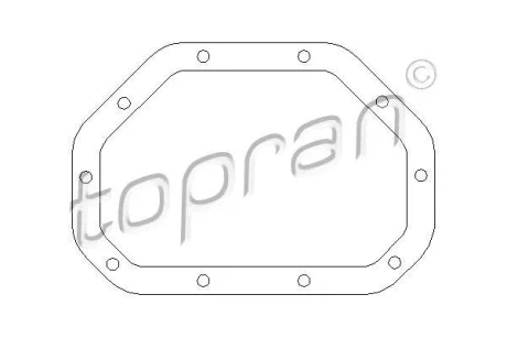 Ущільнення коробки передач OPEL AGILA A, ASCONA C, ASTRA F, ASTRA G, ASTRA G CLASSIC, ASTRA H, ASTRA H GTC, COMBO, COMBO TOUR, CORSA A, CORSA A TR, CORSA B, CORSA C, CORSA D, KADETT E 09.81- TOPRAN / HANS PRIES 200512