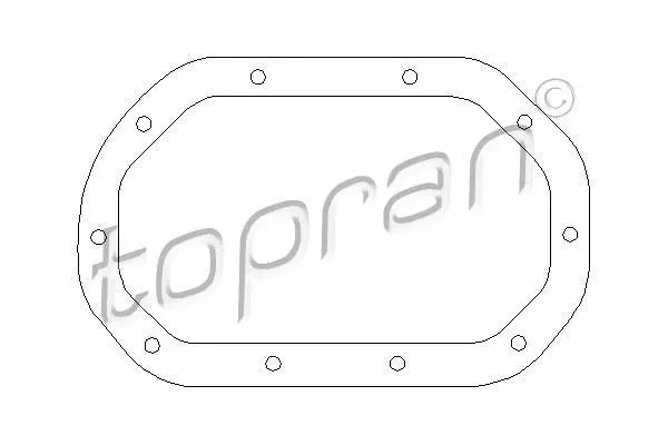 Ущільнення коробки передач OPEL ASCONA C, ASTRA F, CALIBRA A, KADETT E, KADETT E COMBO, VECTRA A 09.81-03.01 TOPRAN / HANS PRIES 200513 (фото 1)