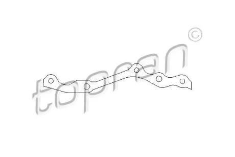 Прокладка кришки ГРМ OPEL FRONTERA A, OMEGA A, REKORD E, SENATOR A, SENATOR B 1.7-3.0 08.77-10.98 TOPRAN / HANS PRIES 201228