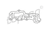 Прокладка кришки ГРМ OPEL FRONTERA A, OMEGA A, REKORD E, SENATOR A, SENATOR B 1.7-3.0 08.77-10.98 TOPRAN / HANS PRIES 201229 (фото 1)