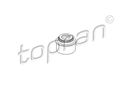 Кільце ущільнююче TOPRAN / HANS PRIES 201256