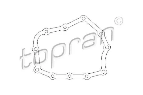 Ущільнення коробки передач OPEL ASCONA C, ASTRA F, CALIBRA A, KADETT E, KADETT E COMBO, VECTRA A 09.81-03.01 TOPRAN / HANS PRIES 201538