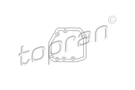 Ущільнення коробки передач CHEVROLET AVEO OPEL AGILA A, ASCONA C, ASTRA F, ASTRA G, ASTRA G CLASSIC, ASTRA H, ASTRA H GTC, ASTRA J, ASTRA J GTC, COMBO, COMBO TOUR, CORSA A, CORSA A TR 09.81- TOPRAN / HANS PRIES 201539