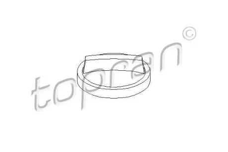 Кришка паливного бака MERCEDES 123 (W123), 124 (W124), VITO (W638) AUDI COUPE B2 BMW 3 (E36), 7 (E23) OPEL ASTRA F, CALIBRA A, COMBO, OMEGA A, SENATOR B, VECTRA A 02.76-07.03 TOPRAN / HANS PRIES 201606